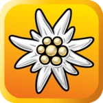 Logo of alpenverein android Application 