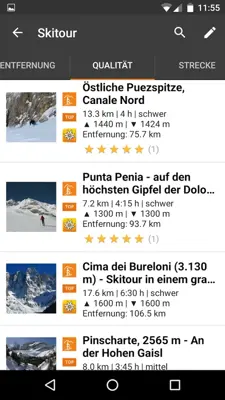 alpenverein android App screenshot 4