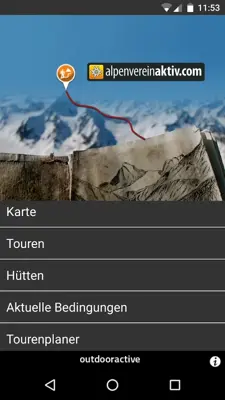 alpenverein android App screenshot 6